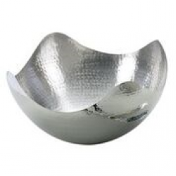 Hammered Wavy Bowl ,10"